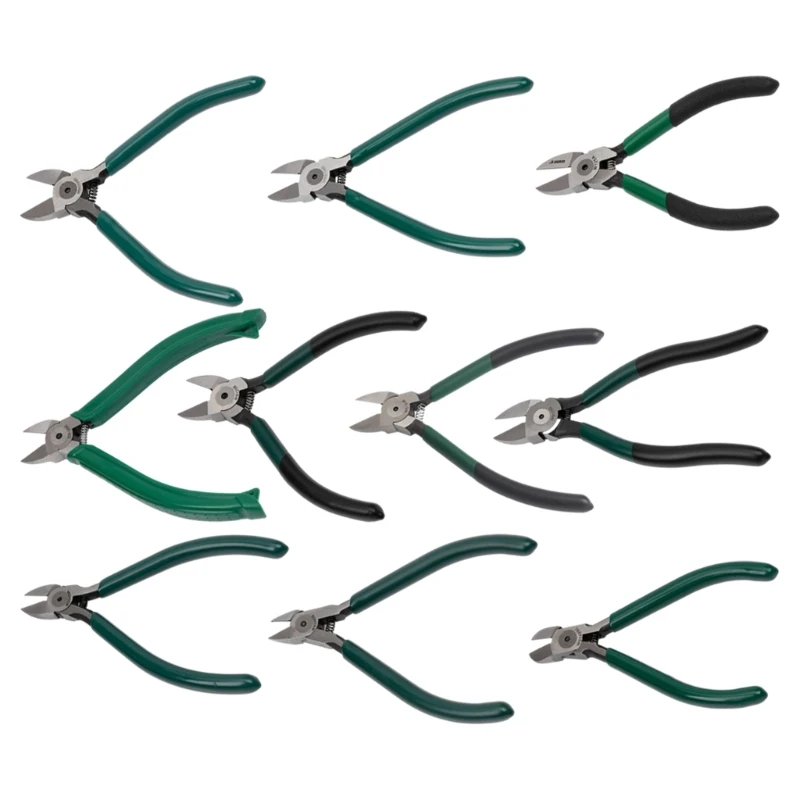 5/6/7inch Multifunctional Diagonal Pliers Needle Nose Pliers Hardware Tools Wire Electronic Diagonal Pliers Wire Cutters