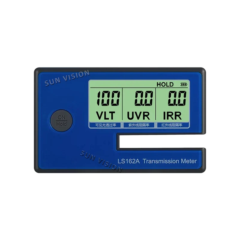 Tint Solar Film Car Transmission Meter Filmed Glass Tester UV IR Rejection  Spectrum 