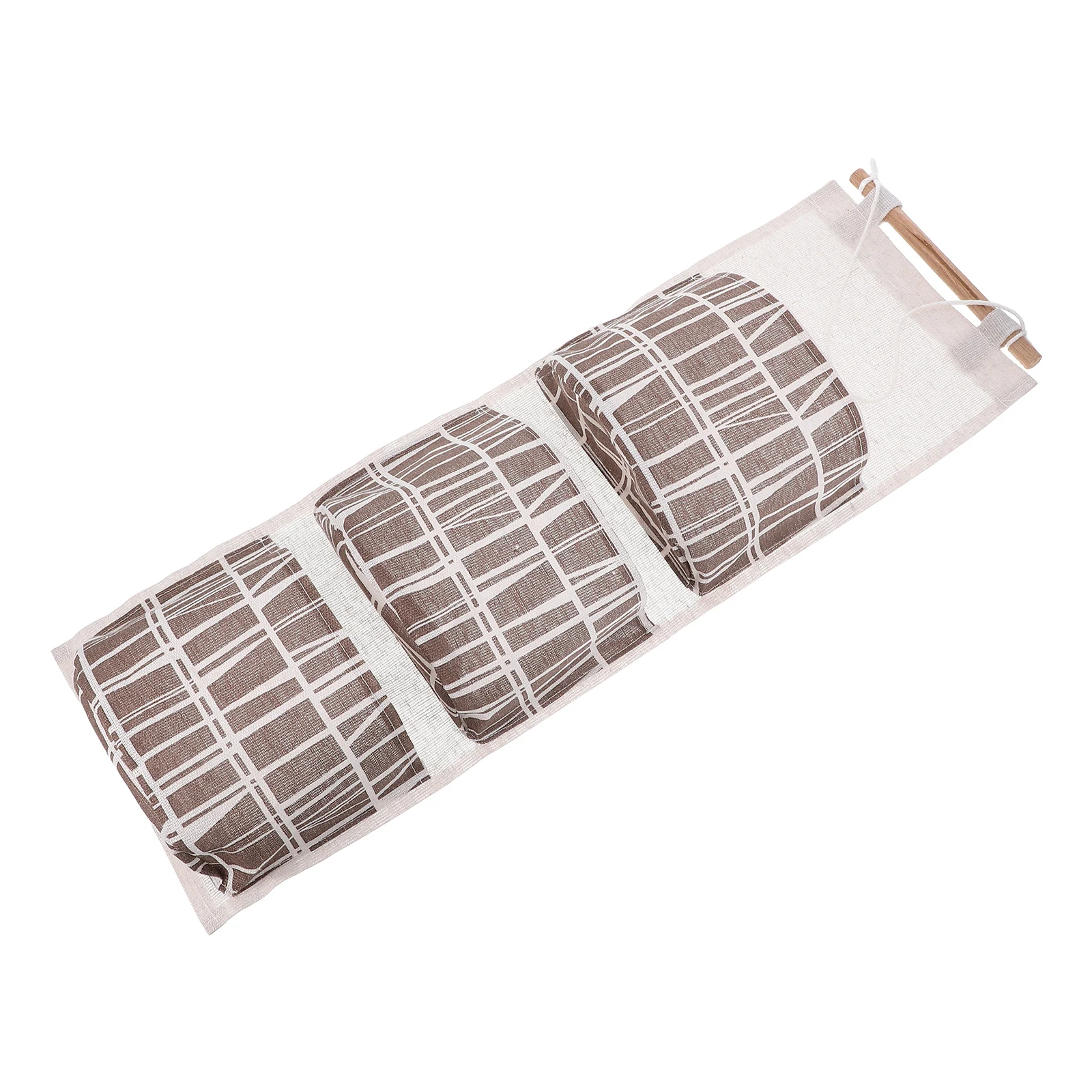 

Waterproof Wall Hanging Storage Bag Heavy Duty Thickened Fabric Door Organizer for Bathroom Bedroom Closet Spacesaving