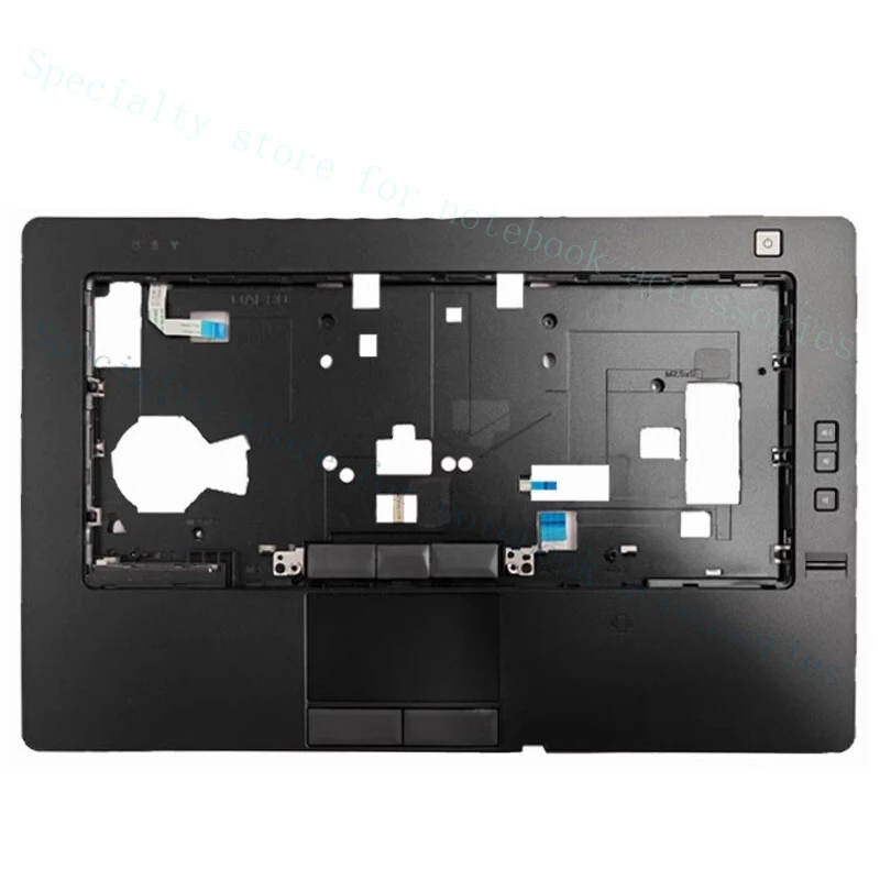 A+  New for DELL Latitude E6430 Palmrest 035H7M Black with Fingerprint Hole Touchpad