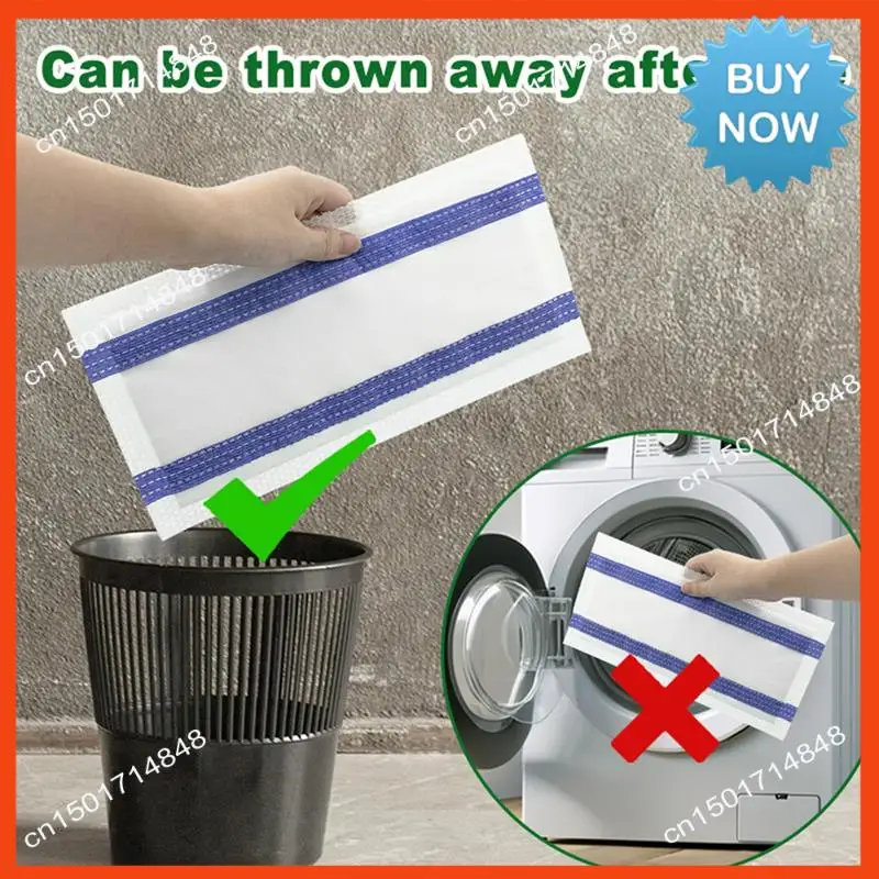 BISM Hardwood Floor Cleaner Spray Mop Pads, Multi Surface Sweeping Refill für Swiffer Wet Jet