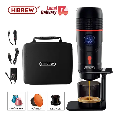 Portable Coffee Machine for Car and Home HiBREW