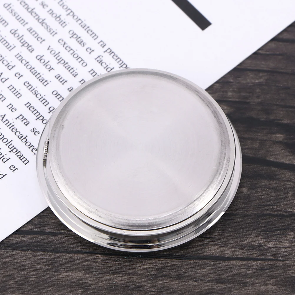 

2Pcs Car Dashboard Clock Luminous Adhesive Clock Durable Not Easily Deformed Small and Exquisite Time Precision