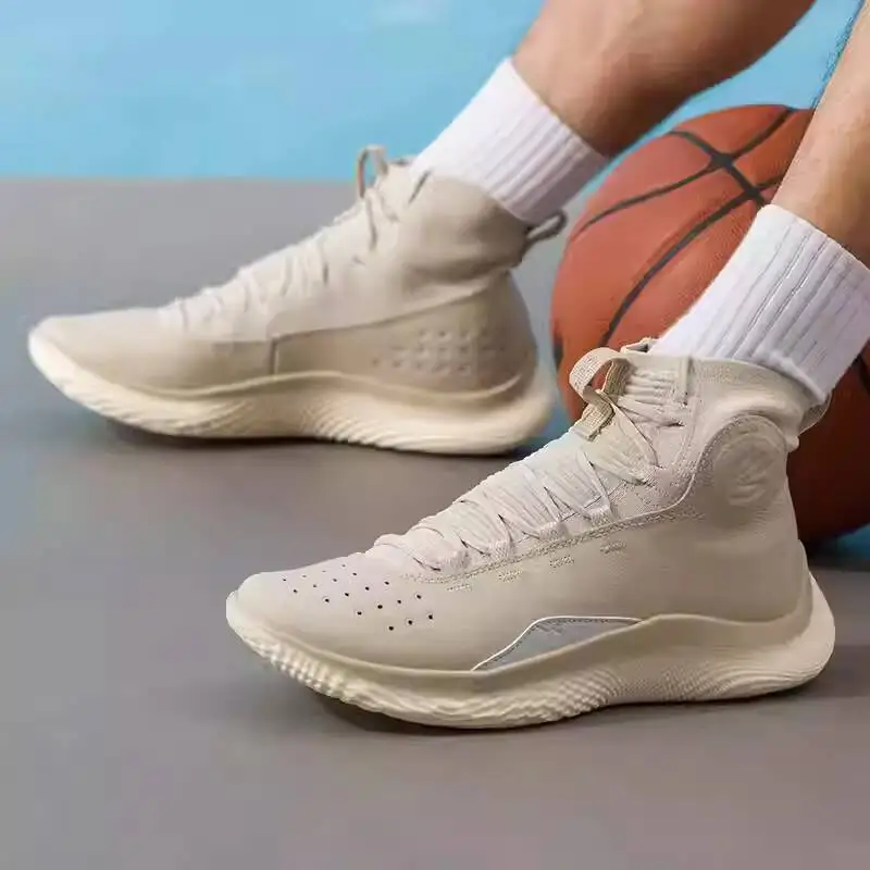 New Under Armour Mens Sport Signature Basketball Shoes 3024861-280 UA FLOW Cushion High Top Sneakers