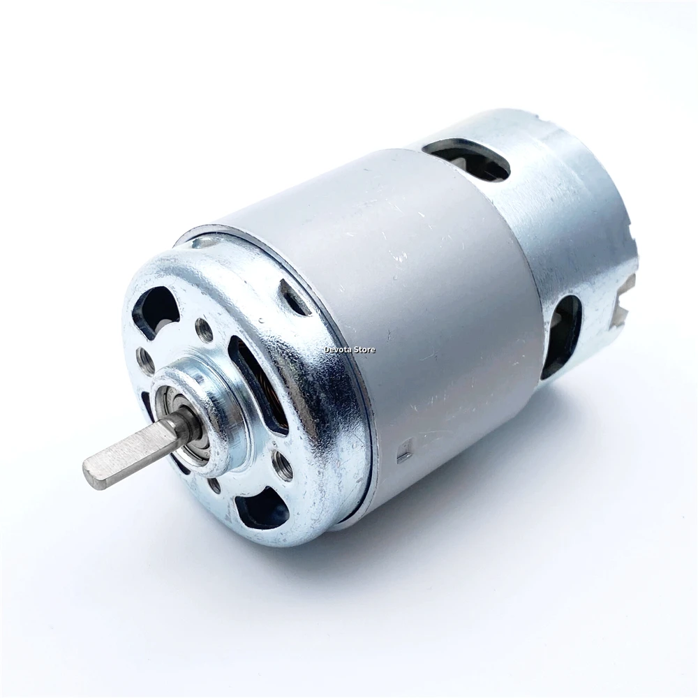 200W Powerful DC Motor 997 895 Model 12V 24V High Speed CW/CCW DIY Lathe Table Saw Drill Electric DIY Motor