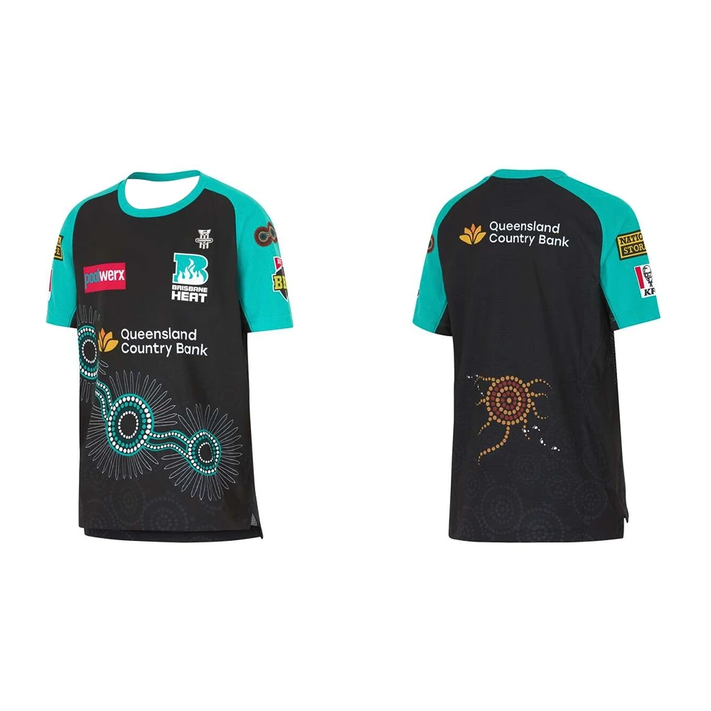 24/25 Australia Cricket Training Jerseys Sports Jerseys Must-have Jerseys For Fans Brisbane Heat 3D Printed Sports Jerseys