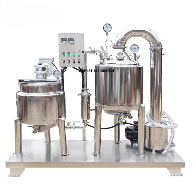 Honey Extraction Equipment, Honey Production Refining Machine Factory, Small Honey Processing Machine
