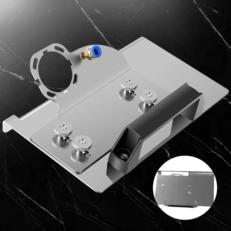 Angle Grinder Stand For Tile 45°Chamfer Cutting,For Cutting Ceramic Stone,Angle Grinder Tile For 100Type Angle Grinder