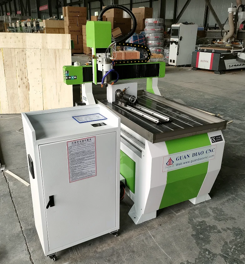 Mach 3 Controller CNC 400 X 500mm 3 Axis Mini CNC 4050 Wood Router Machine for Sale