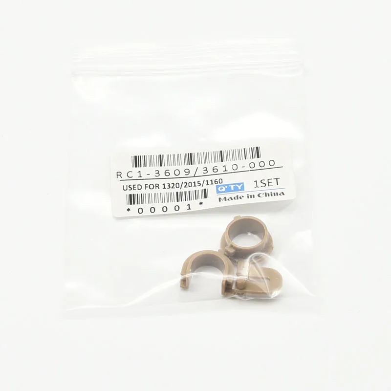 10set RC1-3609 RC1-3610 casquillo del rodillo del fusor inferior para HP 2400 2410 2420 2430 M3027 M3035 P3004 P3005 3027 3035 3004 3005