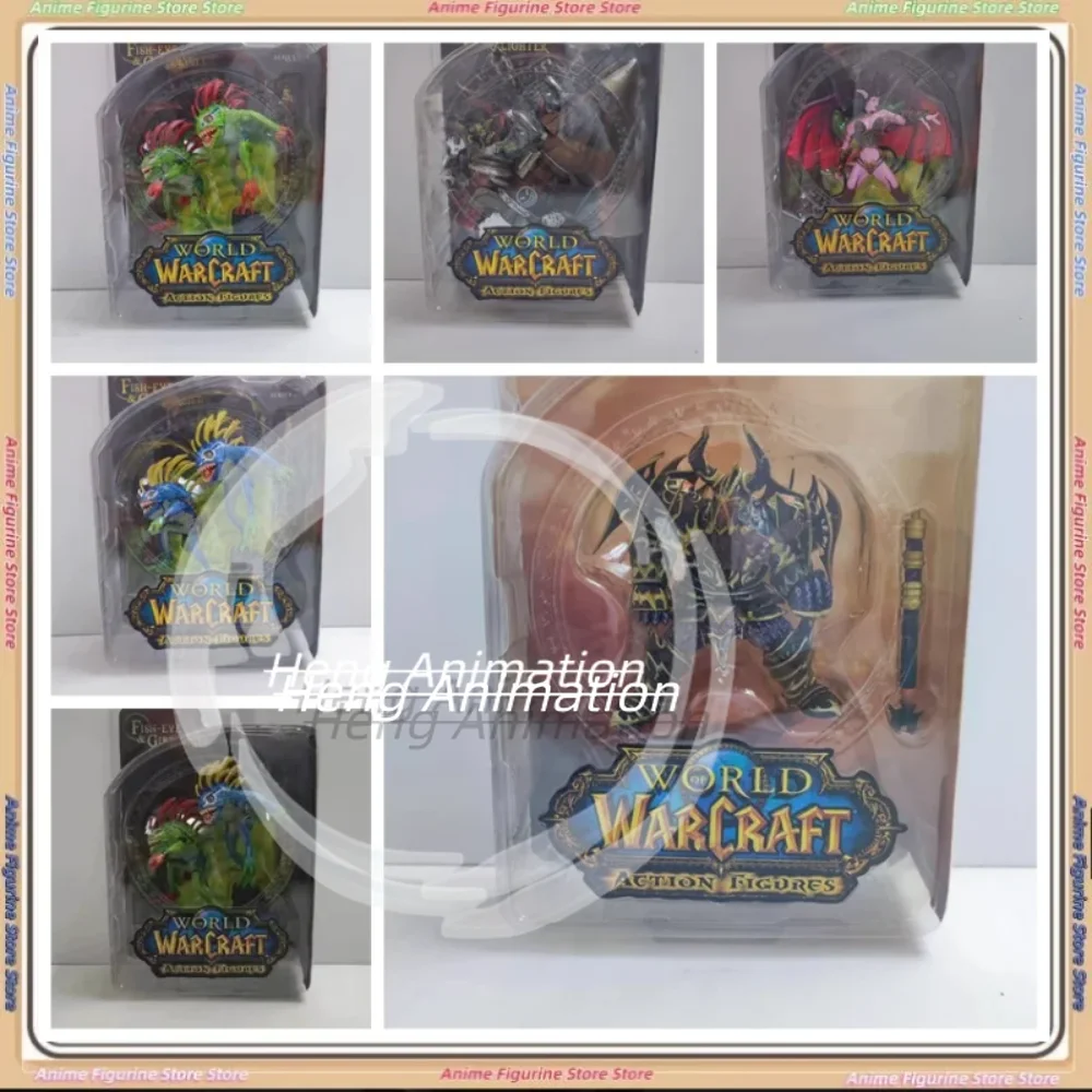 

World of Warcraft DC Cataclysm Goblin Technician Dwarf Warrior Succubus Minnow Paladin DOTA old stuff out-of-print goods