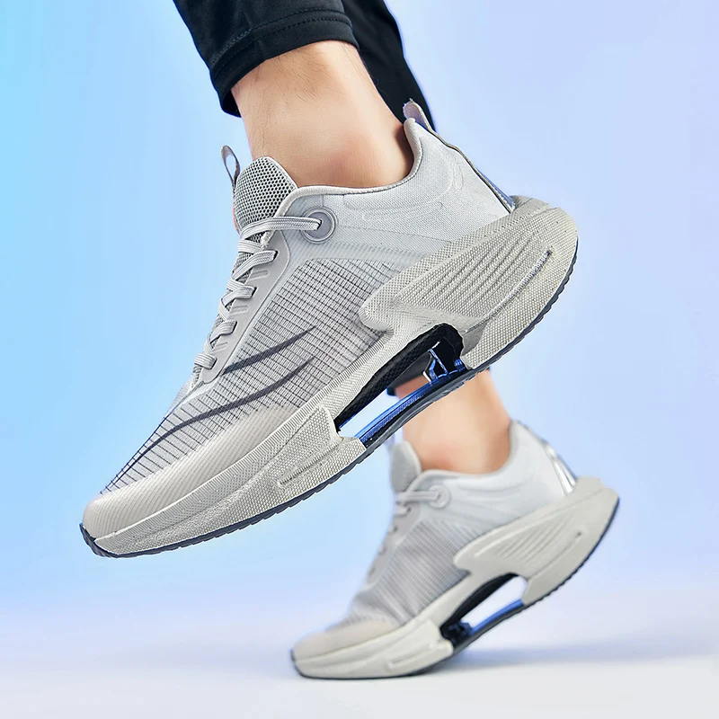 Hommes femmes haute qualité chaussures de course décontractées quatre saisons nouvelles chaussures de sport de plein air légères et respirantes étudiants baskets de vitesse