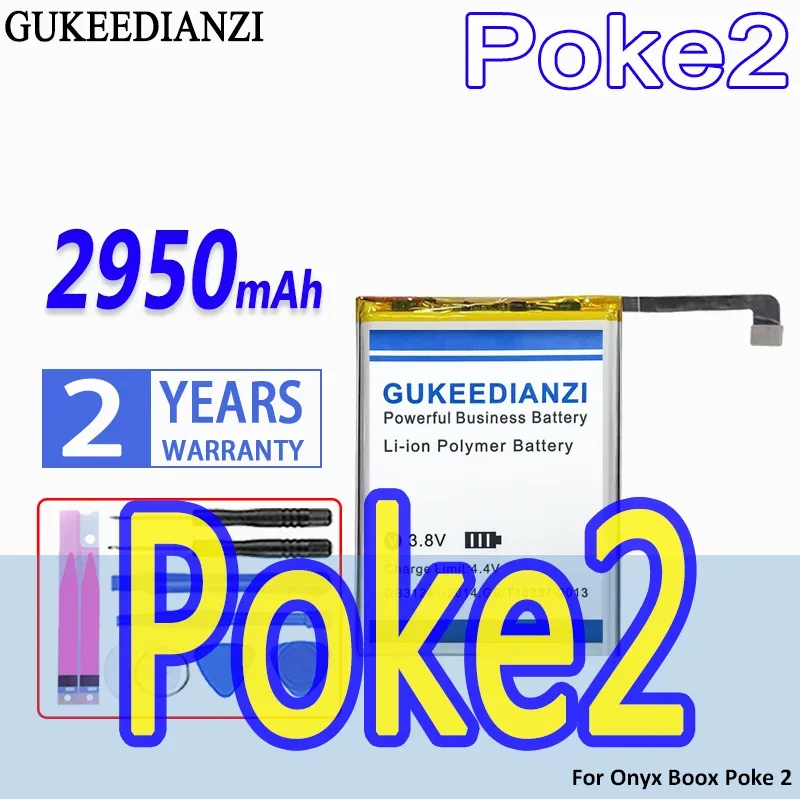 

GUKEEDIANZI Replacement Battery for Onyx Boox Poke 2 3 poke2 Poke3 High Capacity Batterij + Track NO.