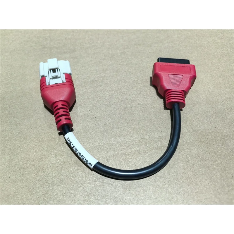 بطارية حزمة اختبار كابل ل تسلا S/X/3/Y خط التشخيص موصل خاص X431 تحكم التشخيص تسخير كابل محول