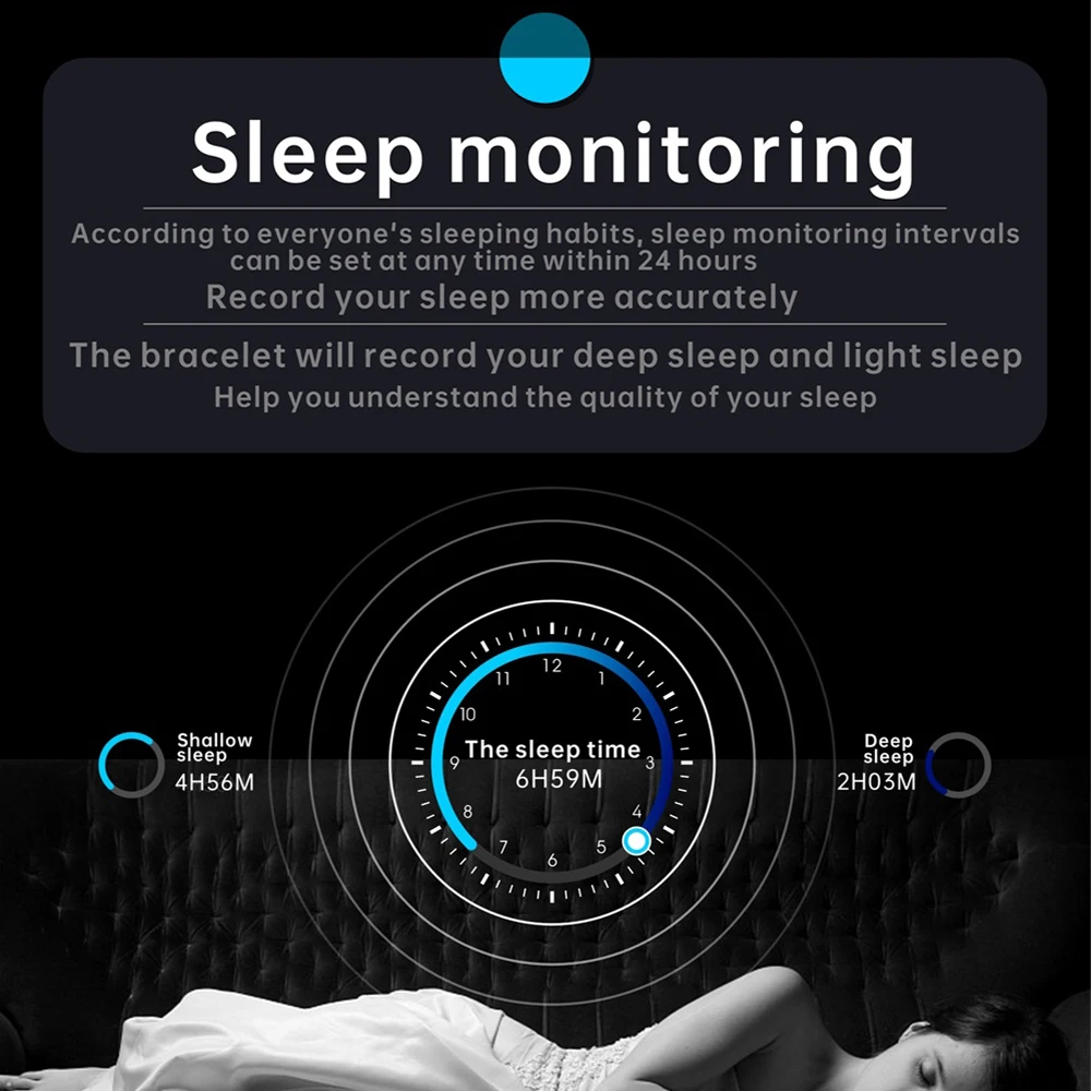 นาฬิกาอัจฉริยะบลูทูธเชื่อมต่อครั้งเดียวความละเอียดสูงสำหรับผู้ชายนาฬิกาวัดปริมาณออกซิเจนในเลือดสำหรับผู้หญิง