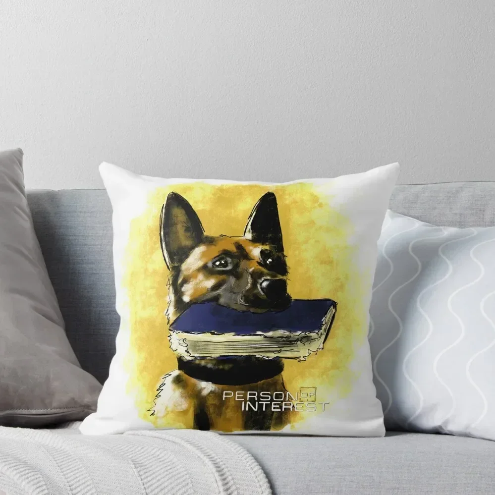 

Bear (Person of Interest) Throw Pillow Throw Pillow Covers Covers For Sofas pillow