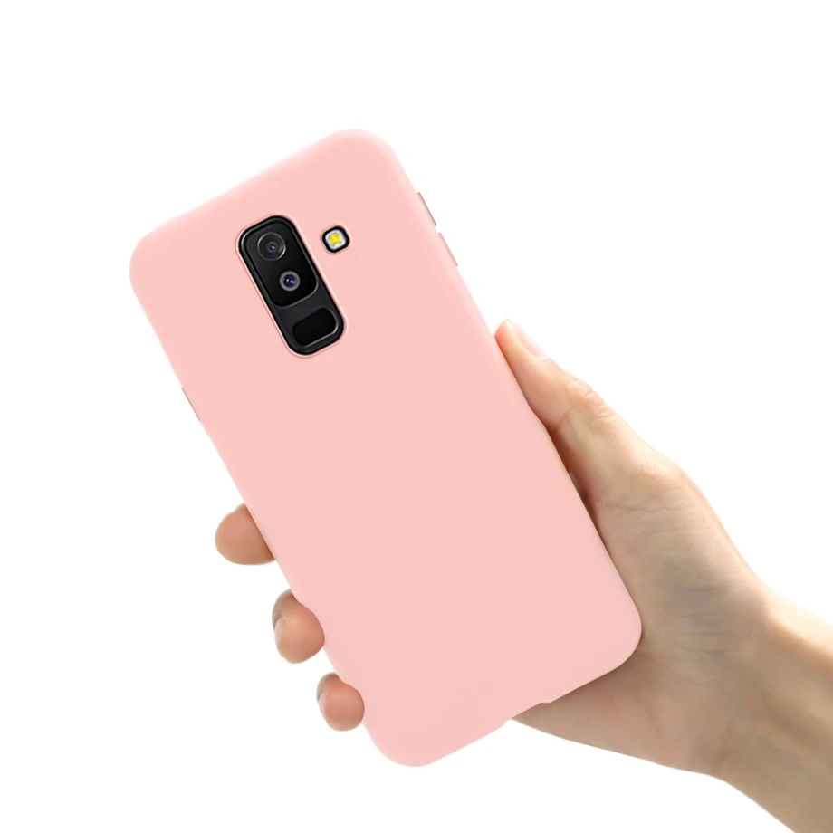 Schutzhülle für Samsung Galaxy A6 Plus 2018, Handyhülle auf Samsung Galaxy A6 + 2018, A6 A8 Plus J8 2018, weiche Silikonhülle – Detail 8