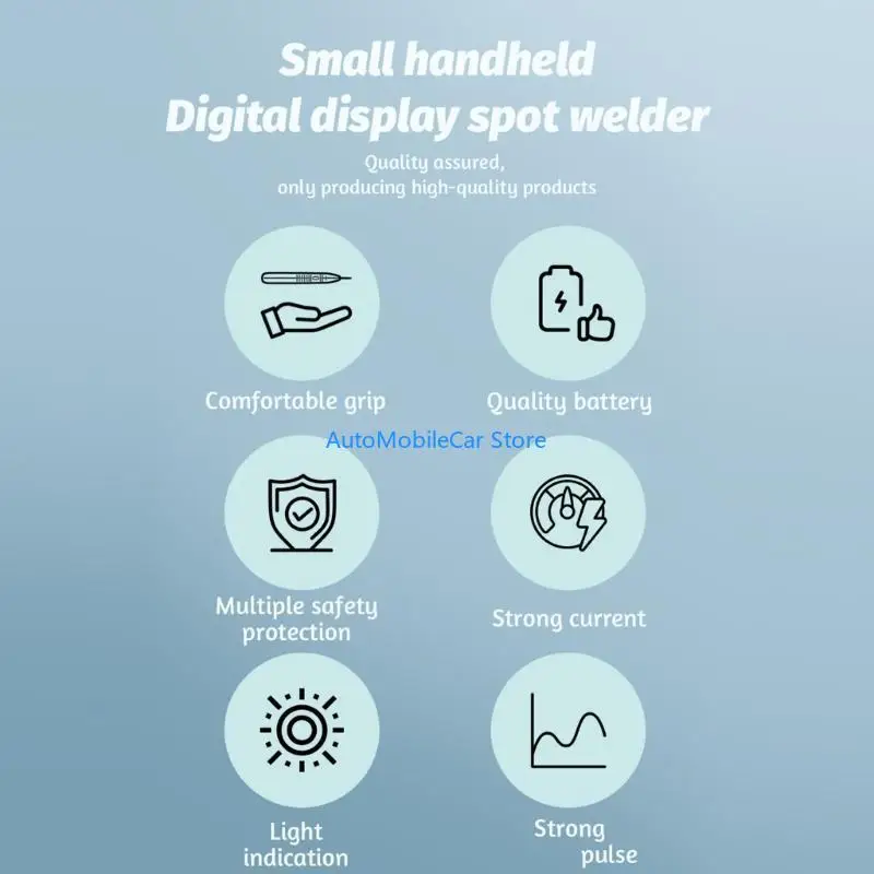 

G8TE, удобные для пользователя мини -пятна сварки сварки сварщики для быстрого аккумулятора