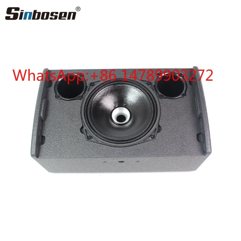 

8 Inch Passive Monitor Speaker Driver, Professional Studio Stage Audio