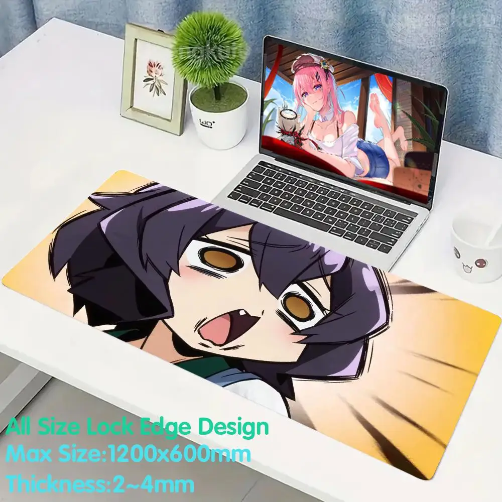 

G_gushing over M_magical G_girls Gaming Mouse Pad Mouse Pad Rubber Mouse Pad Desk Mat Anime Lock Desk Diy Gaming Computer Mat