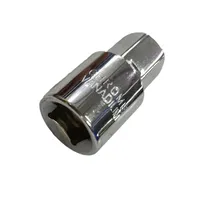 1 Pc Socket 1/2inch 17mm Hex Shank Special Oil Pan Screw Socket Wrench Hexagonal Head For Auto Repairing Hand Manual Tools