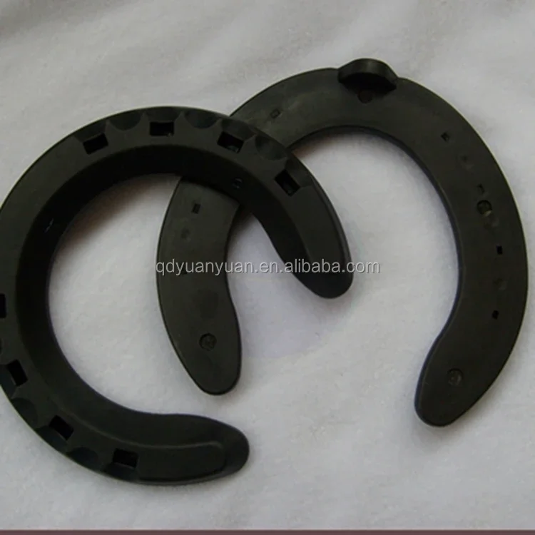 China factory direct supply wholesale horseshoes rubber horse shoes