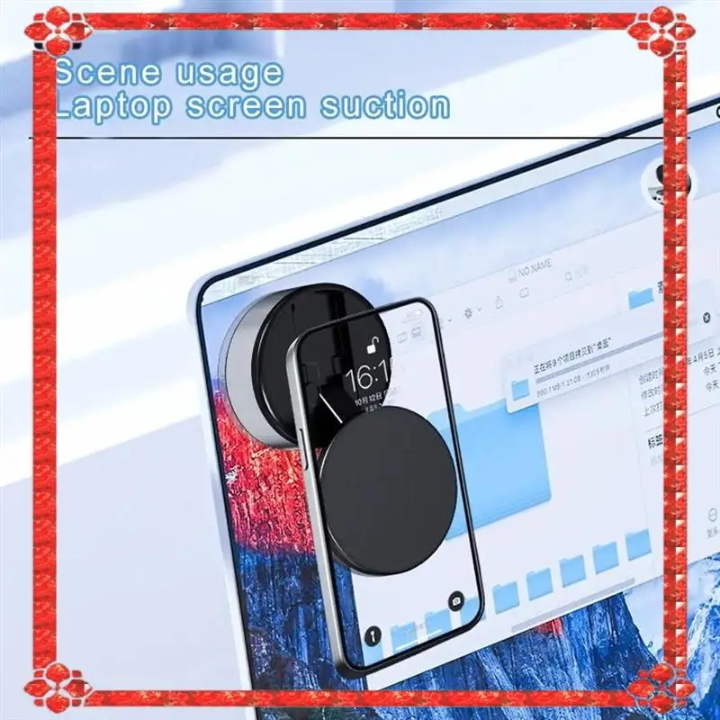 

24-часовая доставка, вакуумный держатель для телефона, складная автомобильная подставка на присоске, навигационная подставка для модели Iphone 12/13/14/15