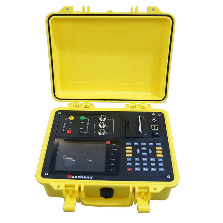 HuaZheng Electrical Portable Digital 3 Phase Energy Meter Power Quality Analyzer