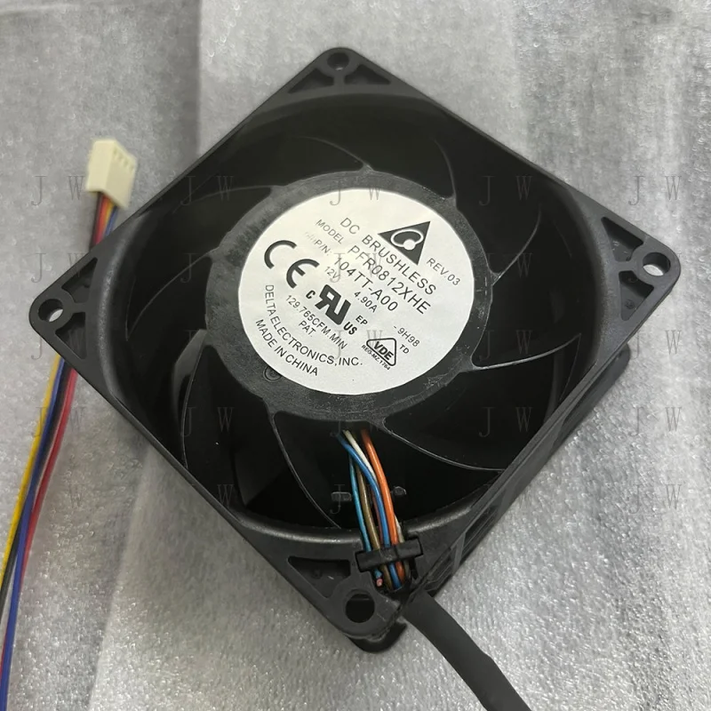 

DDW for Delta DC 12V 4.9A PFR 80x80x38mm PWM Cooling Fan
