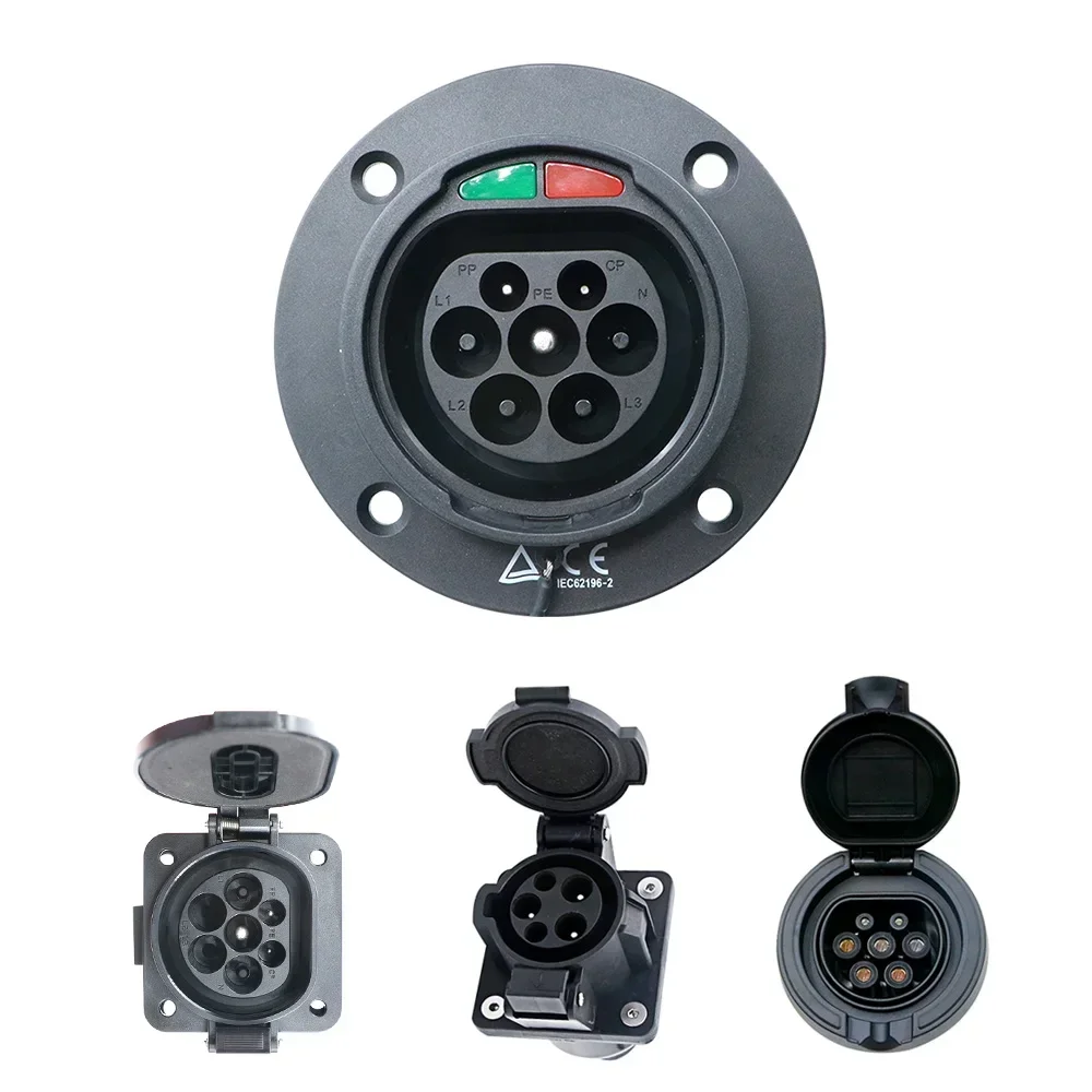 Ev Charger Sae J177…