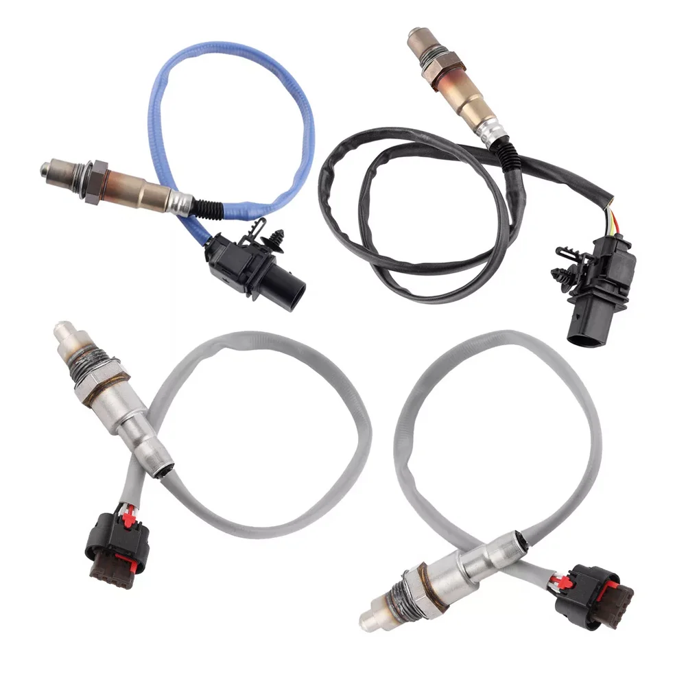 4Pcs Upstream Downstream Oxygen O2 Sensor Lambda for 2015 2016 Ford F-150 3.5L Turbocharged 234-5113 234-5076 234-4961