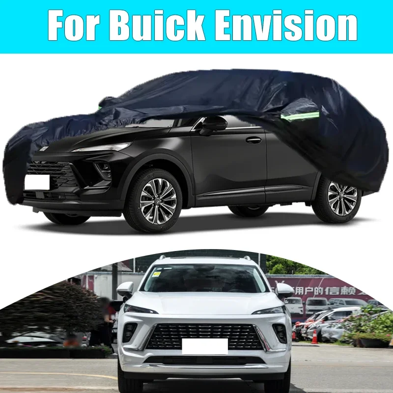 

For Buick Envision Outdoor Protection Full Car Cover Snow Cover Sunshade Waterproof Dustproof Exterior Car Accessories