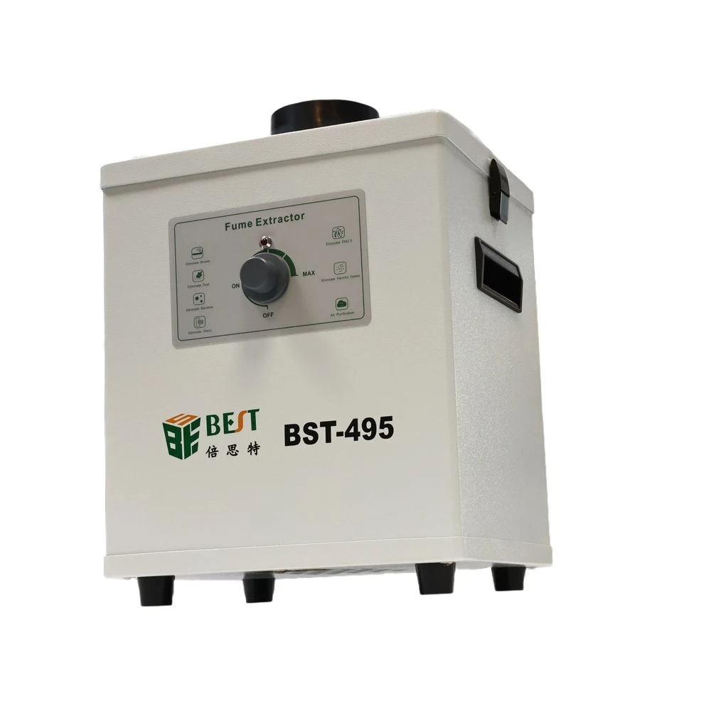 

Welding Fume Extractor 150W BST-495 Industrial Smoke Absorber with High Suction Power 285*245*345mm