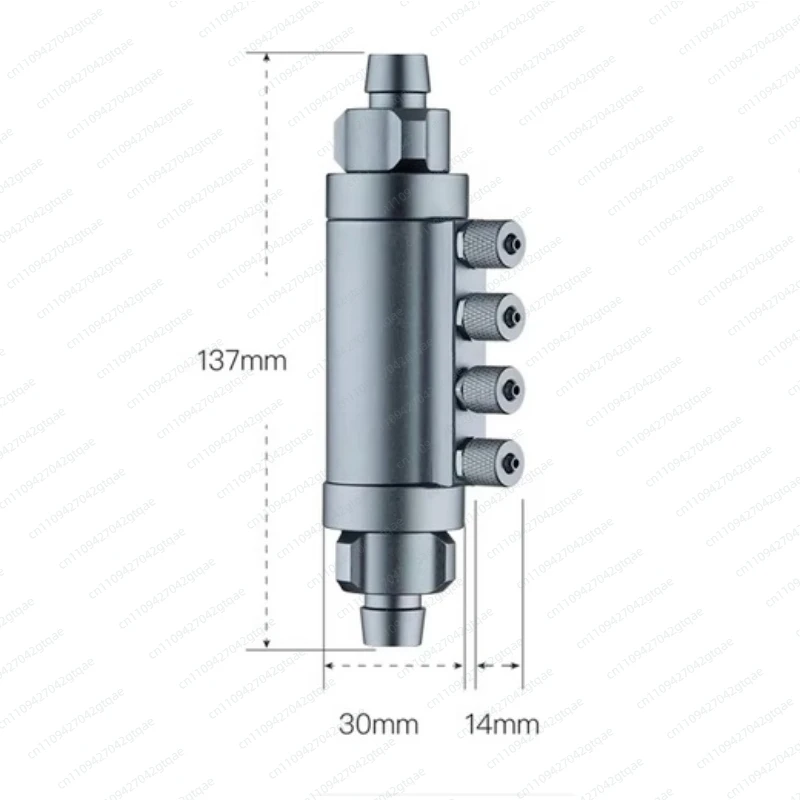 Titration Pump, Flow Splitter, Flow Splitter, Quantitative Detection, Burette, Bracket
