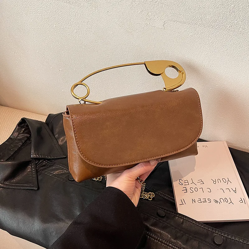 

2025 New Very Minimalist Square Bag for Women, Vintage Shoulder Crossbody Purse, Casual Retro Handbag, Very Compact & Chic
