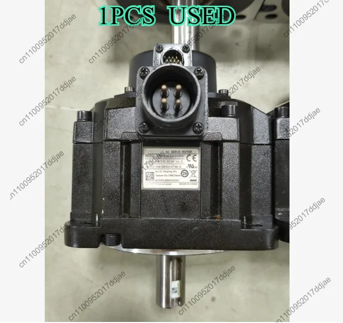 Ecm-b3m-e21310rs1 servo motor with keyway, ip65 protection, beautiful appearance and normal function