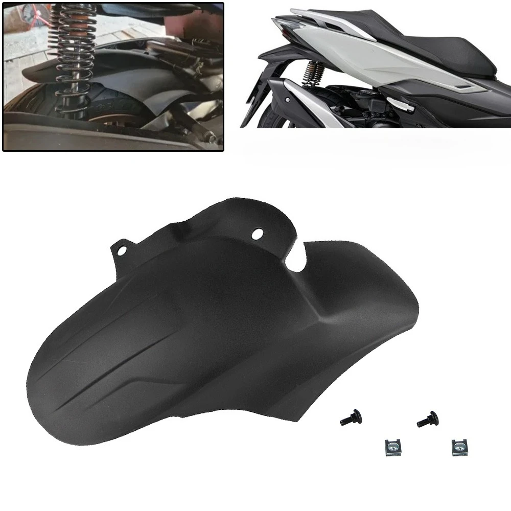 

For Honda Forza350 NSS350 2020-2024 2025 Motorcycle Rear Fender Extender For Forza NSS 350 Mudguard Extension Mud Splash Guard