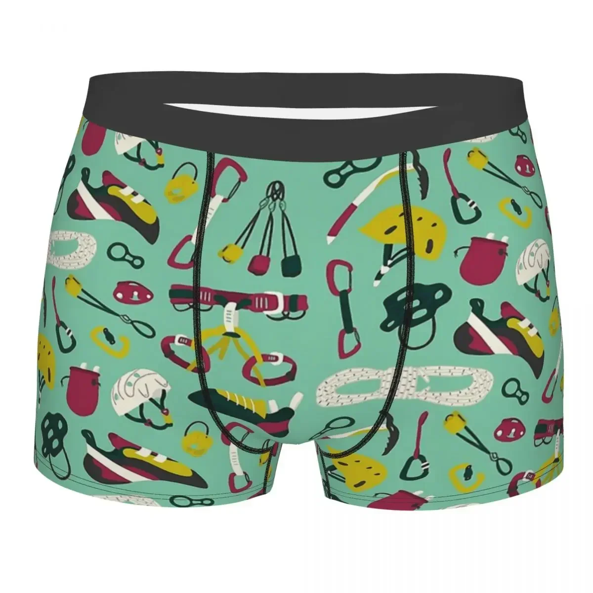 Climbing Tools Man's Boxer Briefs Underpants Rock  Highly Breathable High Quality Birthday Gifts