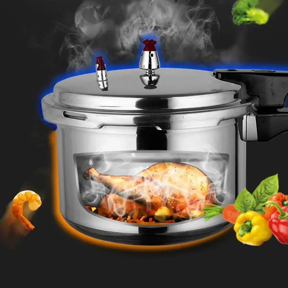 Pressure Cooker Aluminum Stovetop Induction Cooker Fast Cooker Pot Pressure Regulator Cooking Steam Release Valve