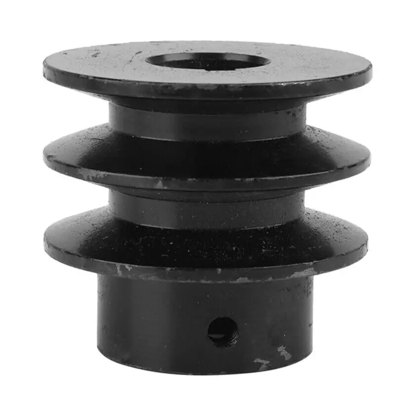 A19F-4X Double V Belt Pulley For 20Mm Bore Groove Pulley A Belt For 168F 170F GX110 GX120 GX160 7HP Engine Engine Pulley