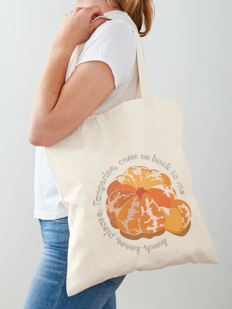 Tangerine, come on back to me Tote Bag shopper bags Cloth bag shopper bag women Women's handbag