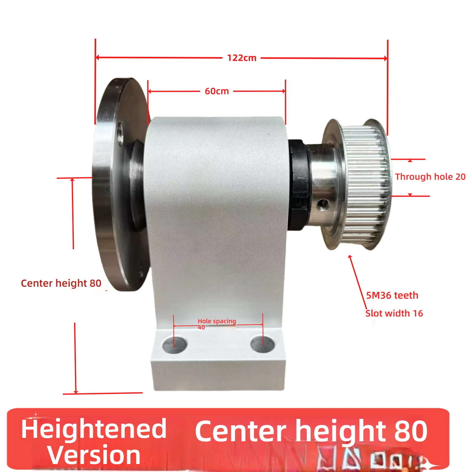 مغزل مخرطة عالي القوة لتجميع غراب مخرطة الآلات الدقيقة مع شفة للاستخدام الصناعي الثقيل