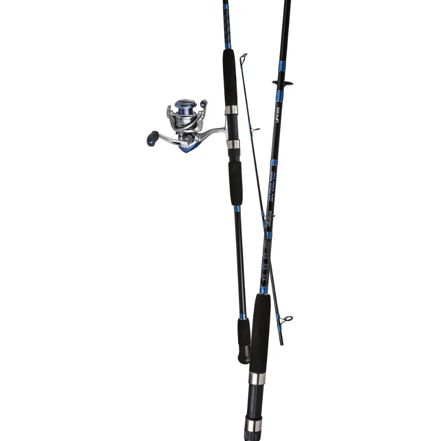 Caña y Carrete de Pesca Giratorios Ambidiestros Safina Pro Saltwater SNP-S-702MH-4000 con Diseño de Alto Rendimiento 3BB+1RB para Avanzados