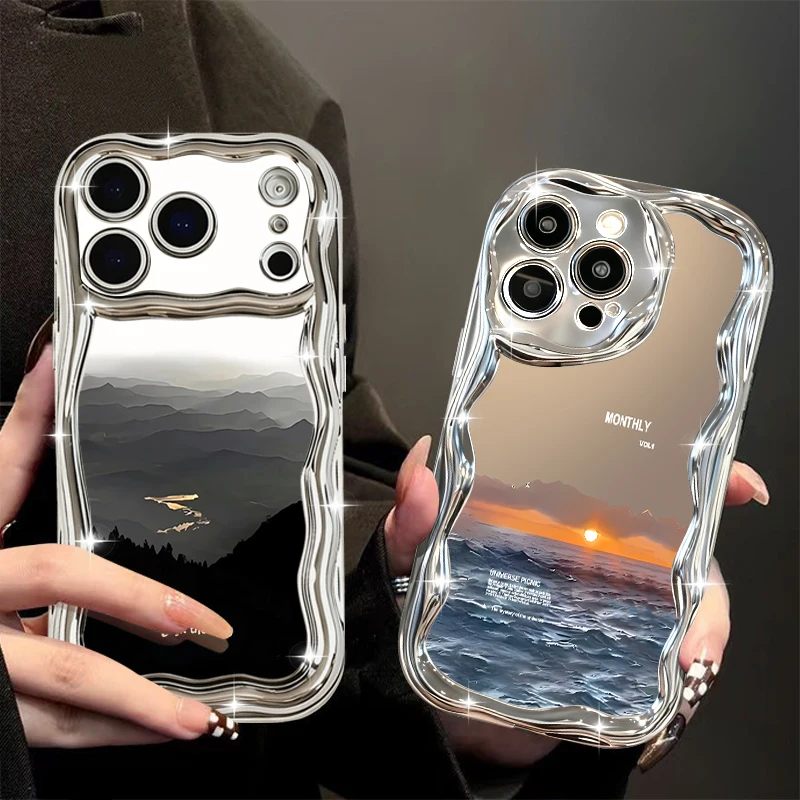 حافظة لهاتف آيفون 17 برو ماكس اير 16e 16 15 14 13 برو ماكس 11 12 غطاء من البولي يوريثان الحراري الفاخر المقاوم للصدمات