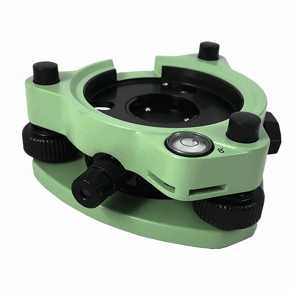 

100%Brandnew and Reliable Quality Replace GDF322 Green Tribrach For Leica Total Station With Optical Plummet