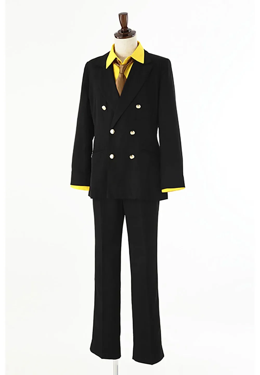 

Anime Vinsmoke Sanji After 2Y Cosplay Costume Halloween Christmas Costume For Men