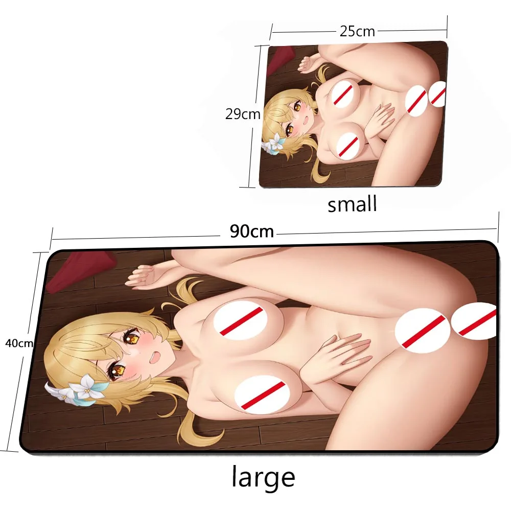 Sexy Big Tits Girl Large Mouse Pad Laptop Gaming Accessories Keyboard Carpet Computer Desktop Gamer Anime Mouse Pad Gaming Desk