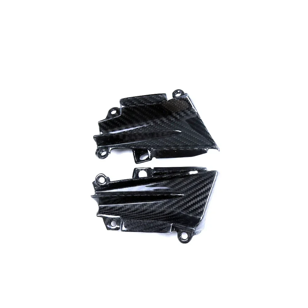 For Kawasaki Z1000 100% Carbon Fiber Air Intake (Side Parts) Fairing Motorcycle Accessories 2014 2015 2016 2017 2018 2019 2020 - Image 3