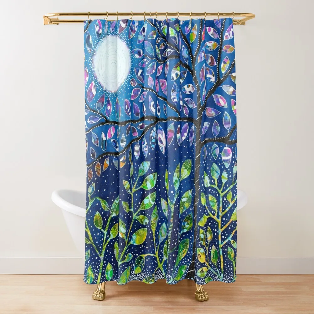 

The Light Of Her Discovery Shower Curtain For Shower Bathroom Accessories For Bathroom For Bathrooms Curtain