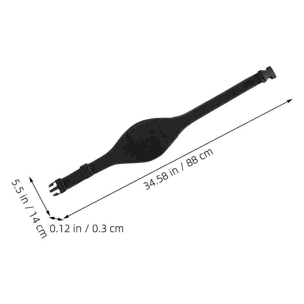 2Pcs 마이크 홀더 벨트 마이크 보관 가방 피트니스 강사 마이크 홀더 마이크 운반 가방 마이크 벨트